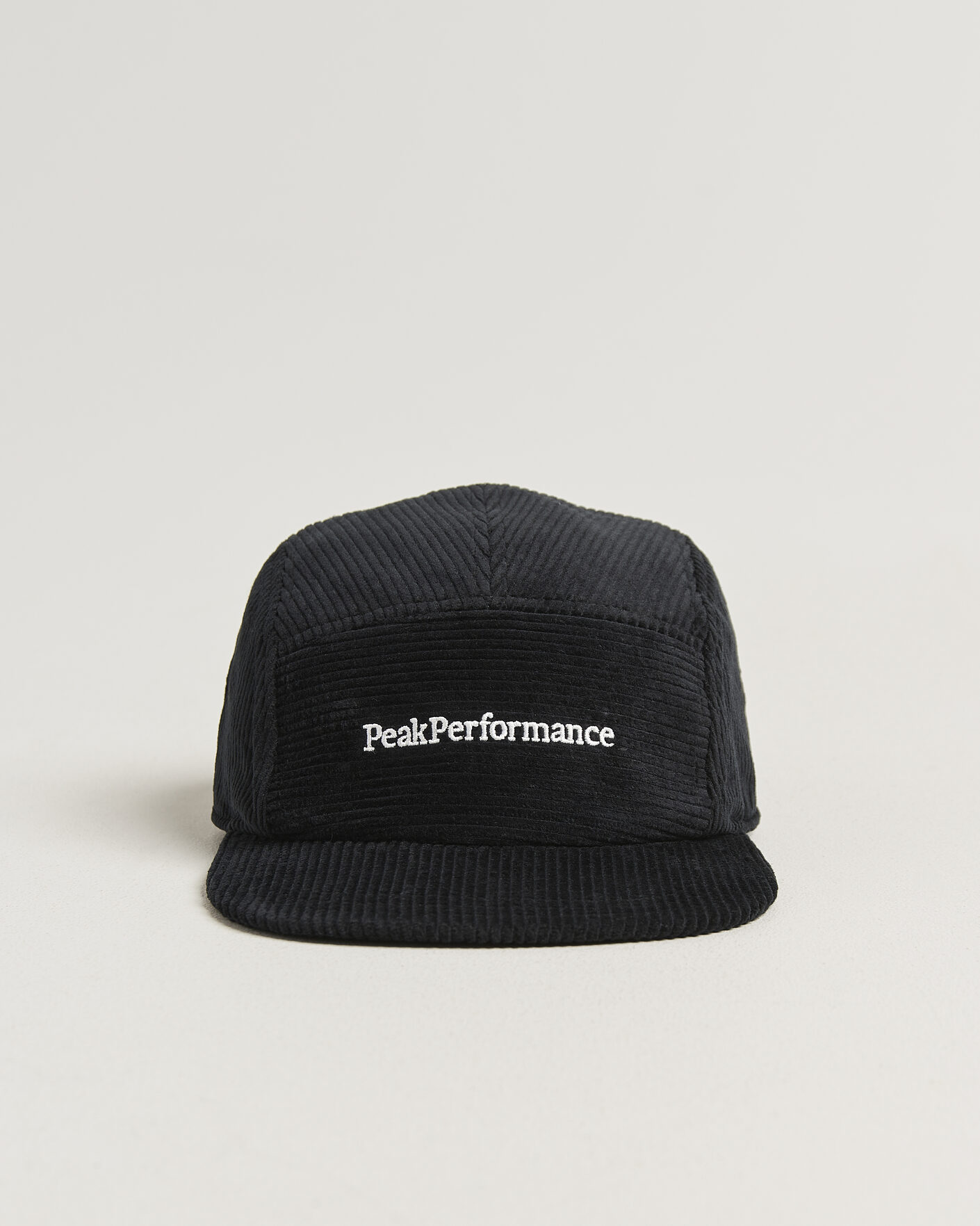Homme | Bobs Et Casquettes | Peak Performance | Cord Cap Black