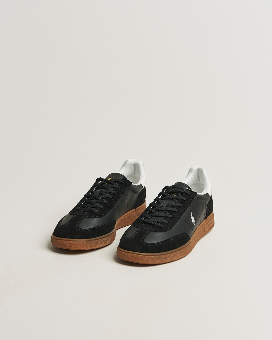 Heren | Sneakers | Polo Ralph Lauren | Bedford Sneakers Black/White