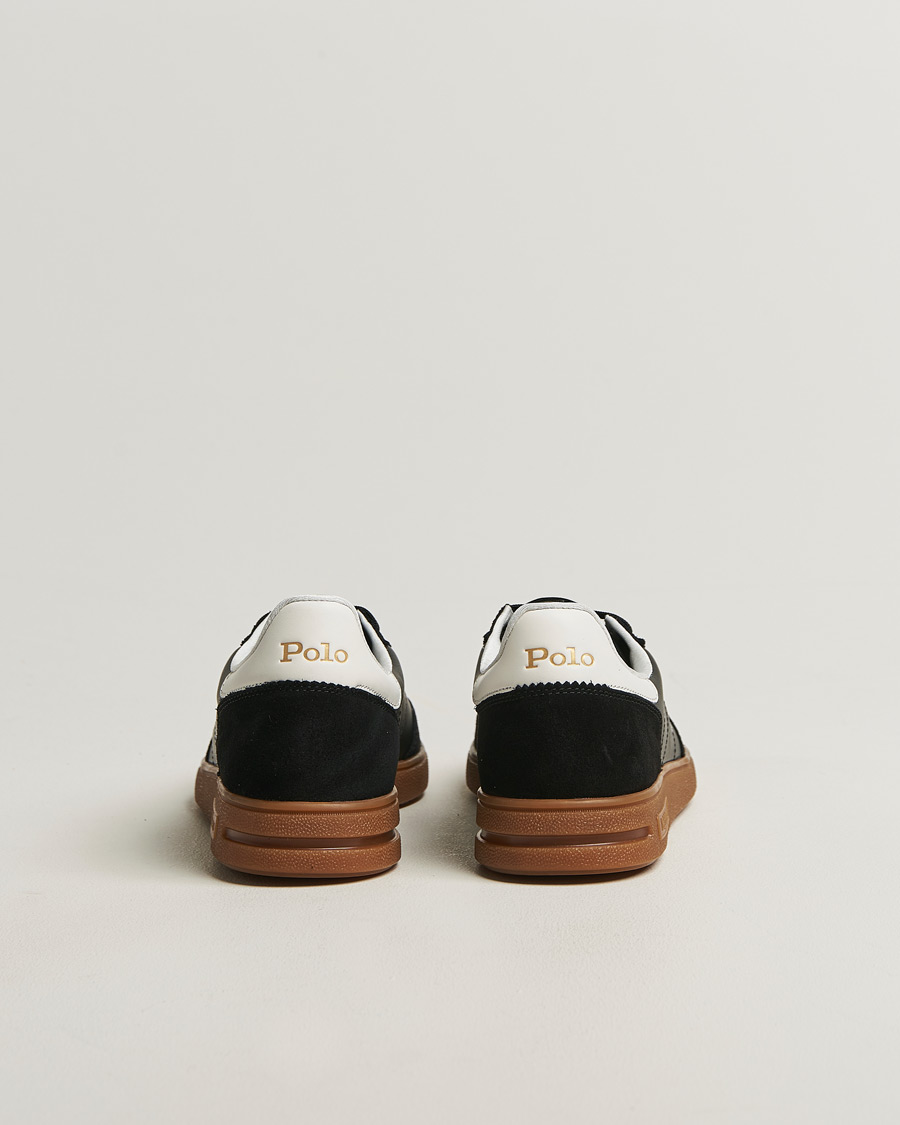 Heren | Sneakers | Polo Ralph Lauren | Bedford Sneakers Black/White