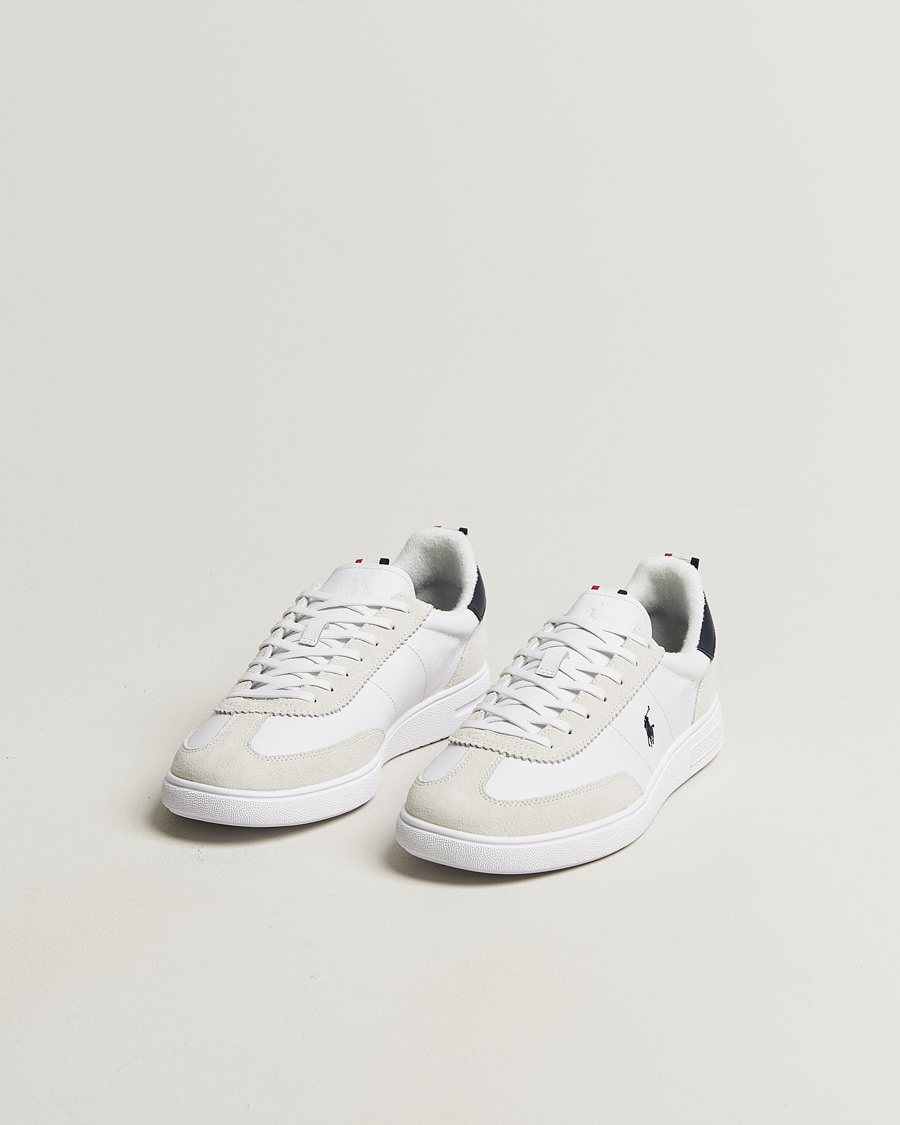 Heren | Sneakers | Polo Ralph Lauren | Bedford Leather/Suede Sneakers Multi