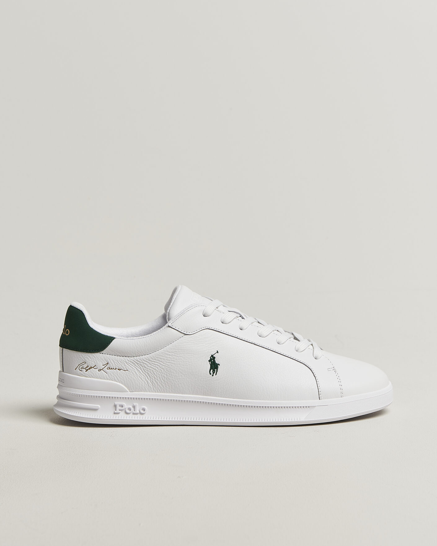 Heren | Sneakers | Polo Ralph Lauren | Heritage Court II Sneakers White/New Fores