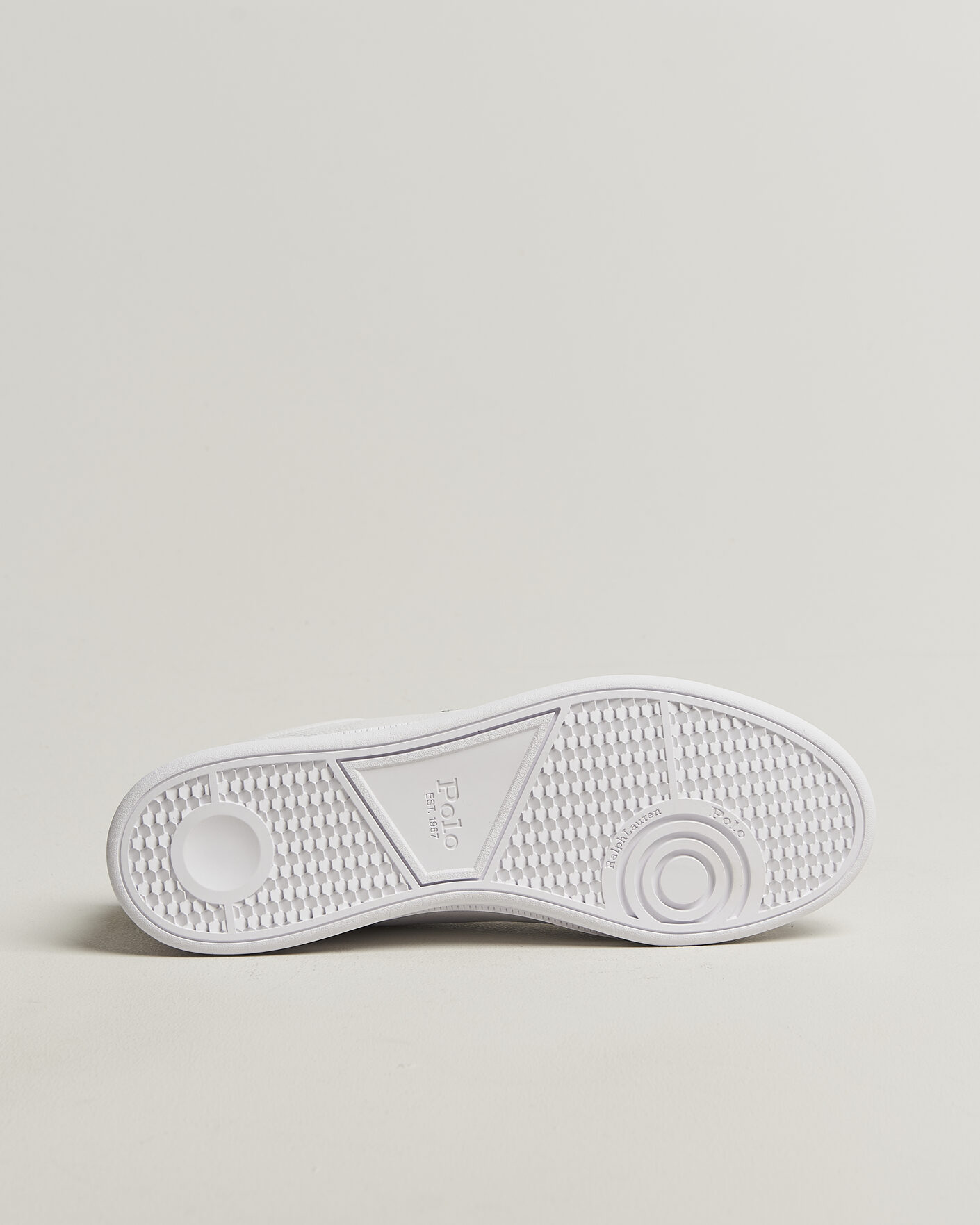 Heren | Sneakers | Polo Ralph Lauren | Heritage Court II Sneakers White/New Fores