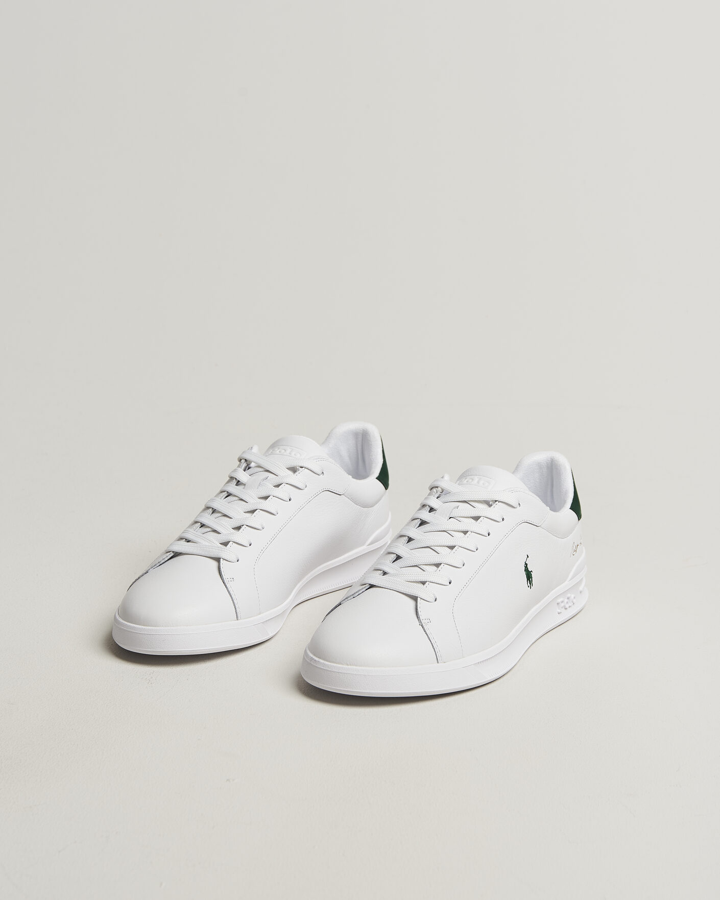 Heren | Sneakers | Polo Ralph Lauren | Heritage Court II Sneakers White/New Fores