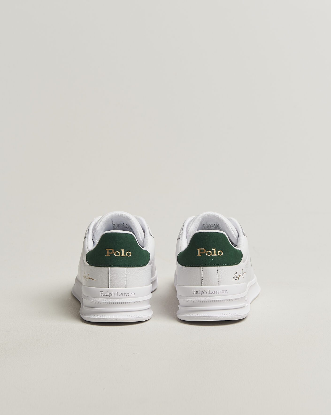 Heren | Sneakers | Polo Ralph Lauren | Heritage Court II Sneakers White/New Fores