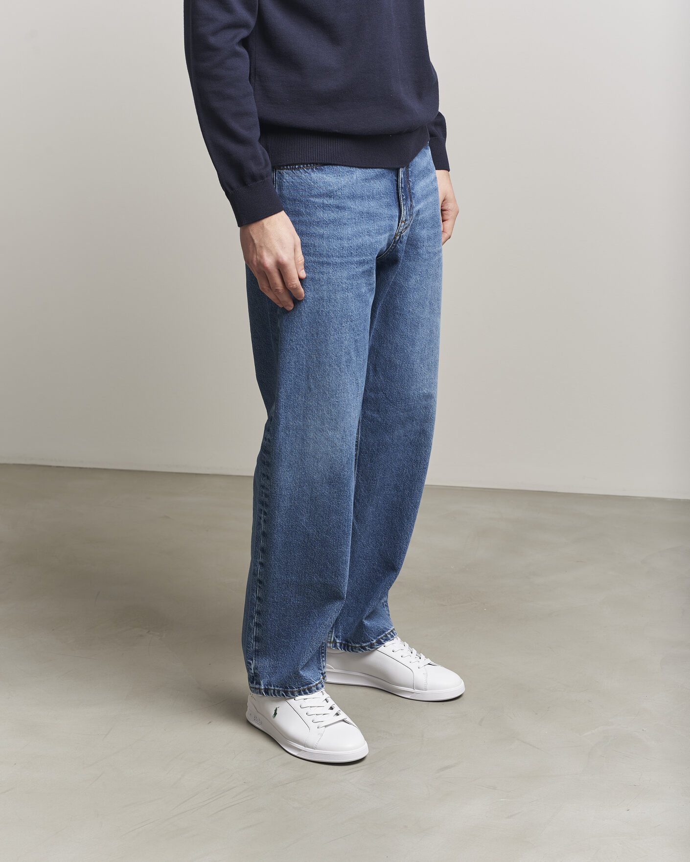 Heren | Sneakers | Polo Ralph Lauren | Heritage Court II Sneakers White/New Fores