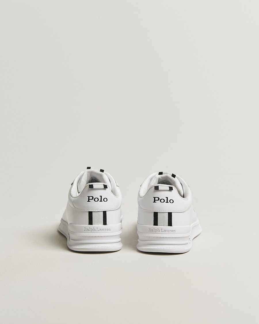 Heren | Sneakers | Polo Ralph Lauren | Heritage Court II Sneakers White/Black