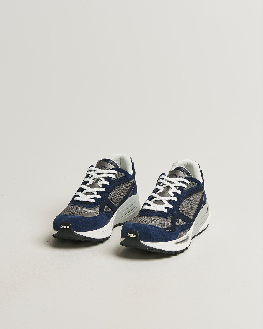 Homme | Baskets | Polo Ralph Lauren | Trackster 275 Sneakers Navy/Grey