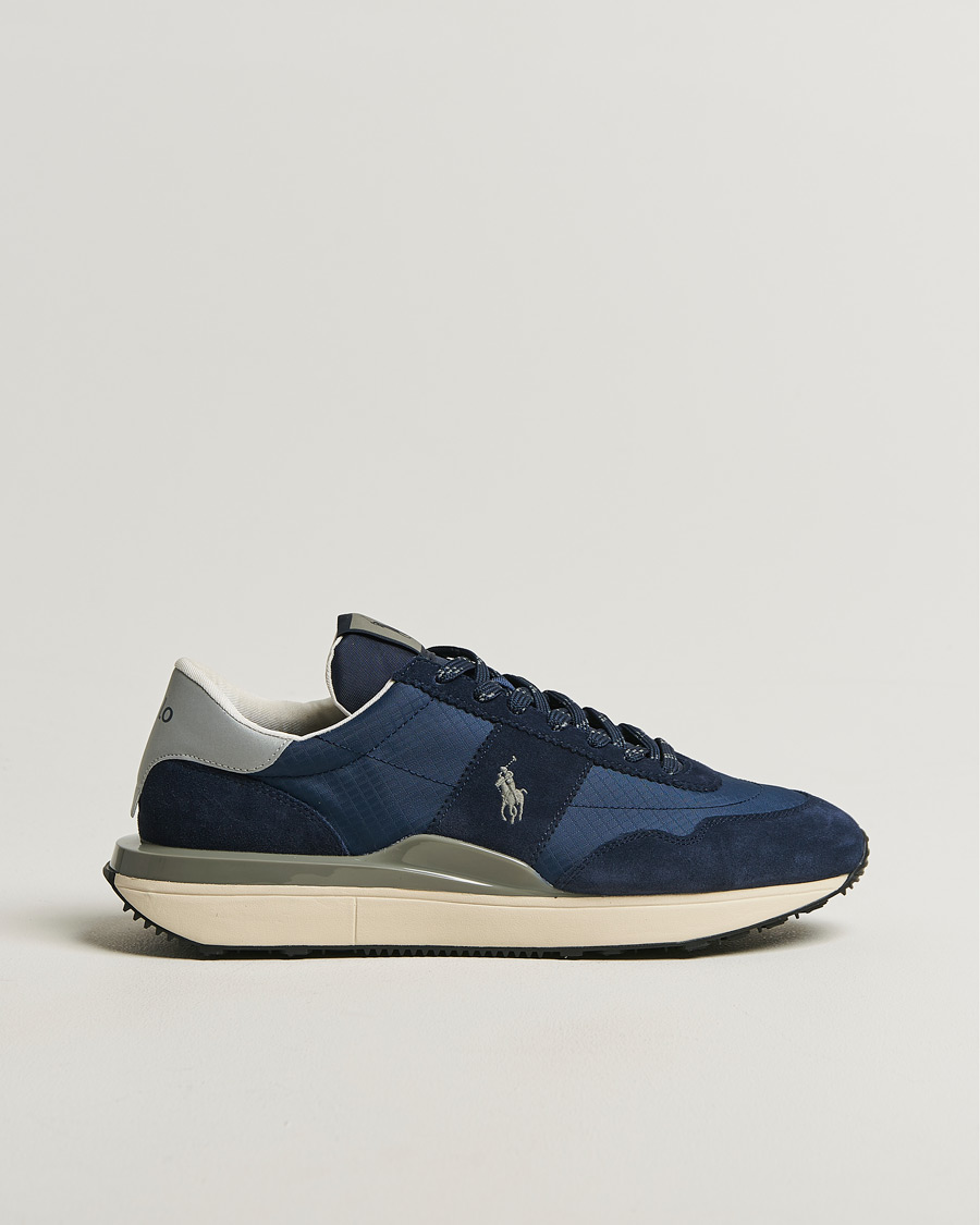 Homme | Baskets | Polo Ralph Lauren | Train 89 Sneakers Hunter Navy
