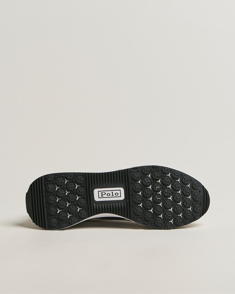 Heren | Sneakers | Polo Ralph Lauren | Train 89 Suede Sneakers White/Navy/Red