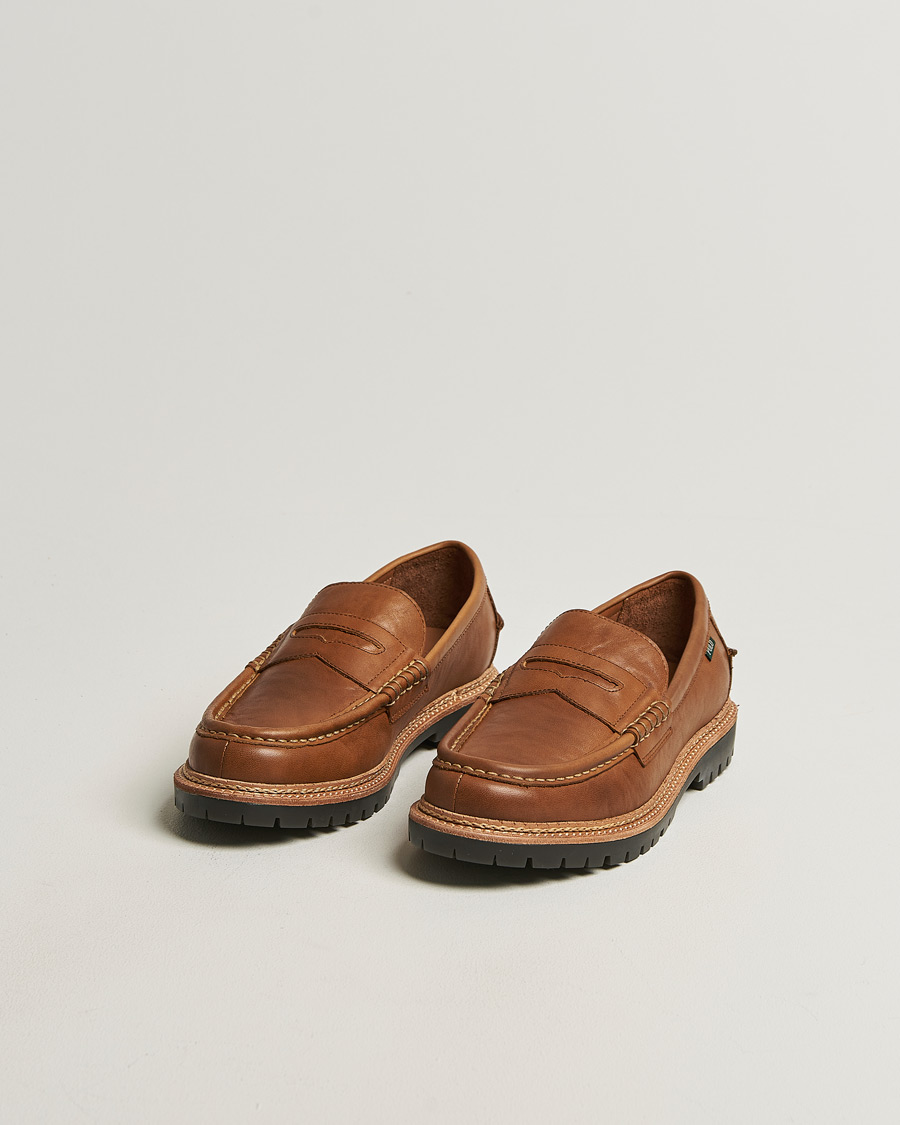 Heren | Instappers | Polo Ralph Lauren | Jett Penny Loafers Polo Tan