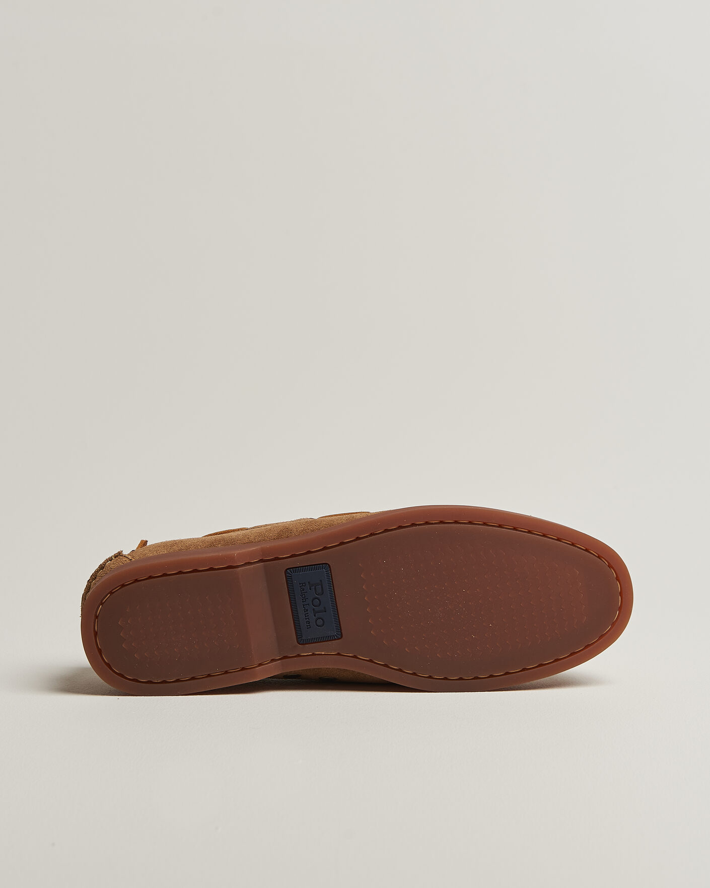 Heren | Bootschoenen | Polo Ralph Lauren | Merton Suede Boat Shoe Desert Tan