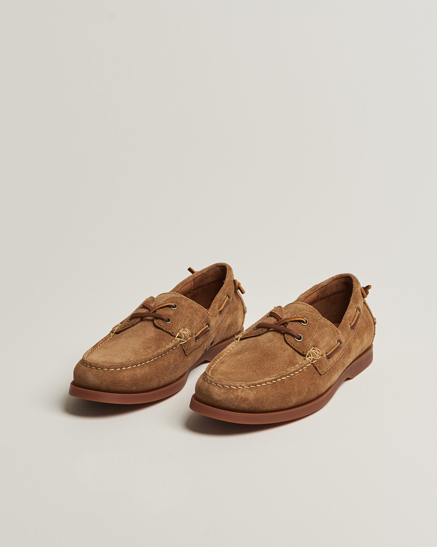 Heren | Bootschoenen | Polo Ralph Lauren | Merton Suede Boat Shoe Desert Tan