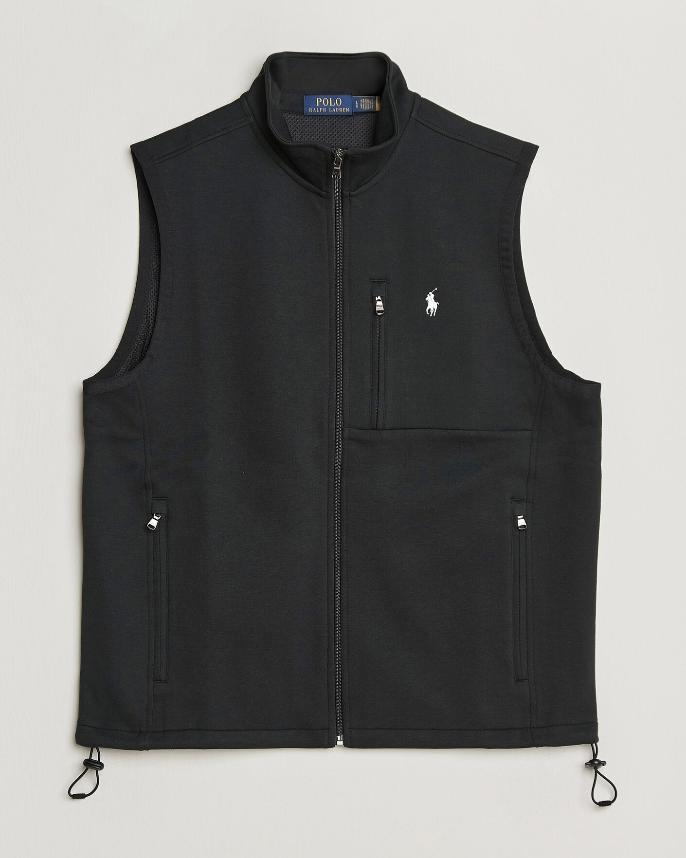 Heren | Truien | Polo Ralph Lauren | Double Knitted Vest Polo Black