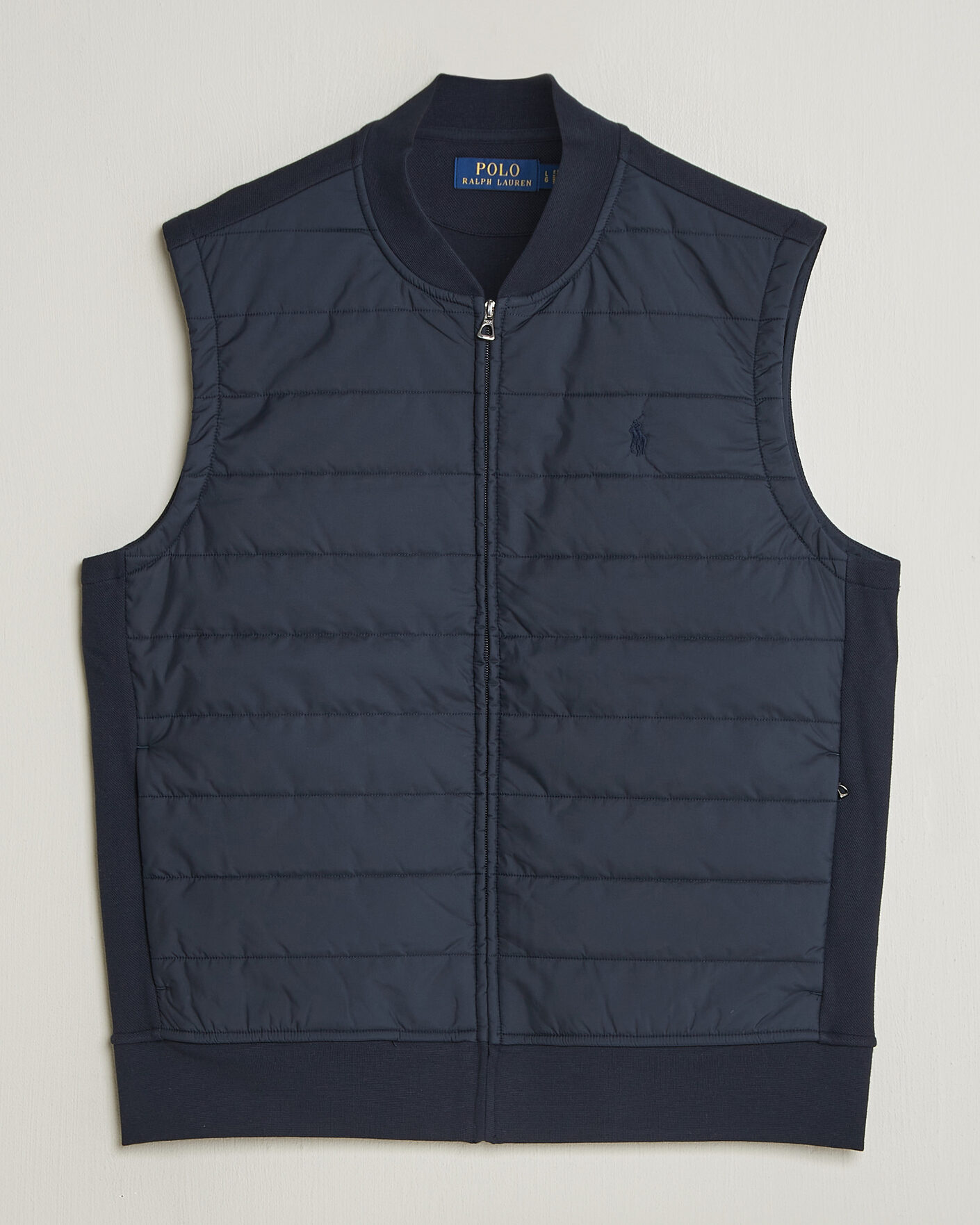 Heren | Truien | Polo Ralph Lauren | Double Knitted Jaquard Vest Aviator Navy