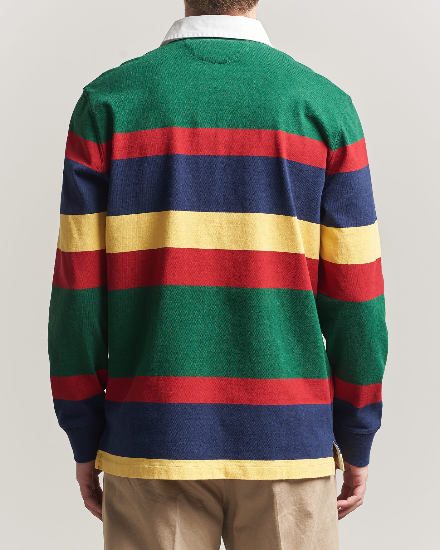 Homme | Pulls Et Tricots | Polo Ralph Lauren | Jersey Striped Rugger New Forest Multi