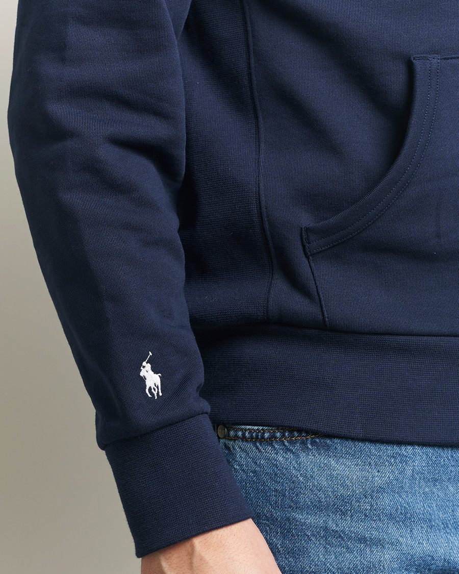 Heren | Truien | Polo Ralph Lauren | Athletic Fleece Hoodie Cruise Navy