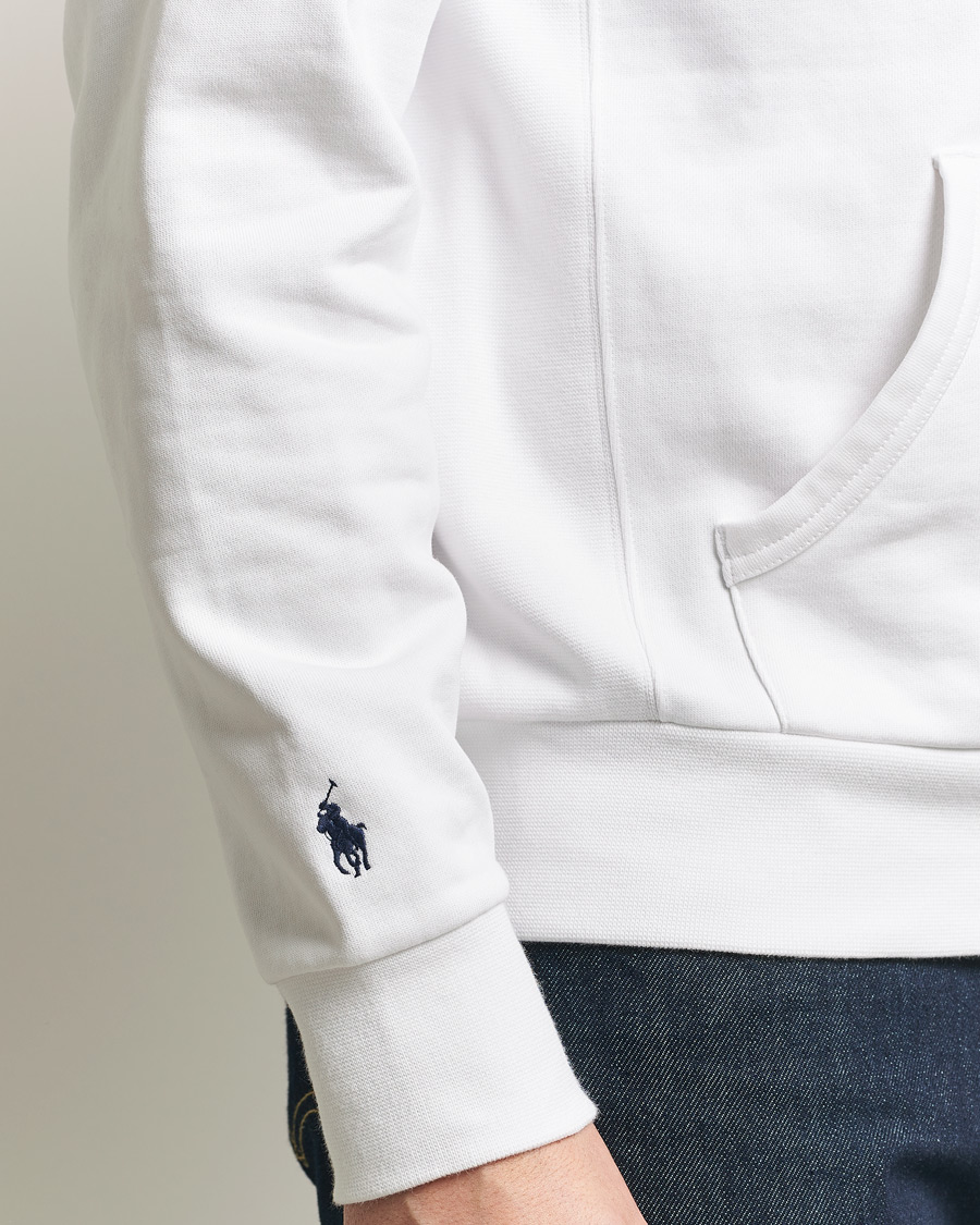 Heren | Truien | Polo Ralph Lauren | Athletic Fleece Hoodie White
