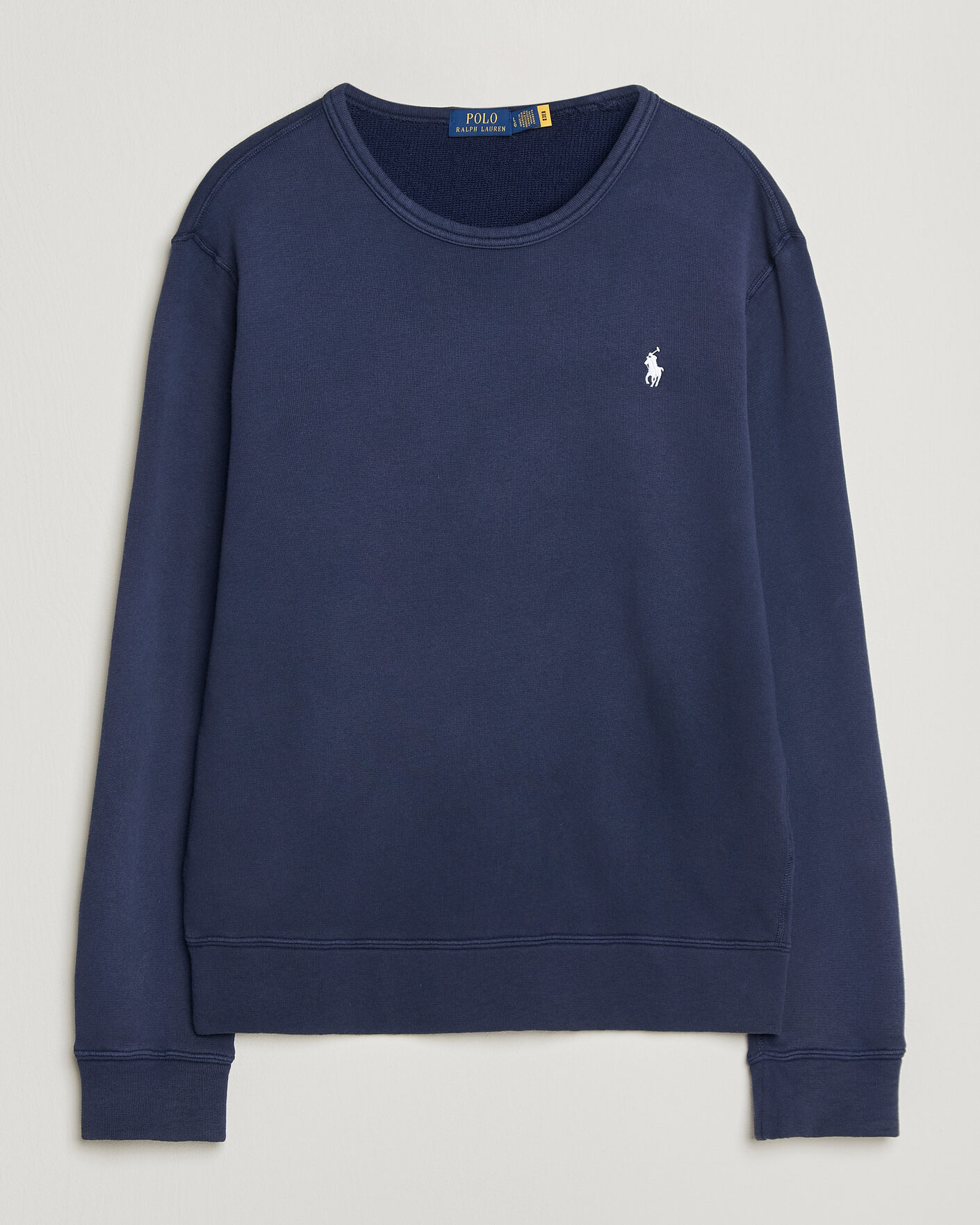 Heren | Truien | Polo Ralph Lauren | Island Terry Sweatshirt Newport Navy