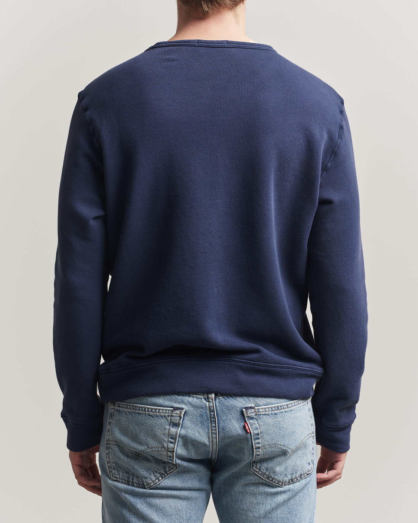 Heren | Truien | Polo Ralph Lauren | Island Terry Sweatshirt Newport Navy