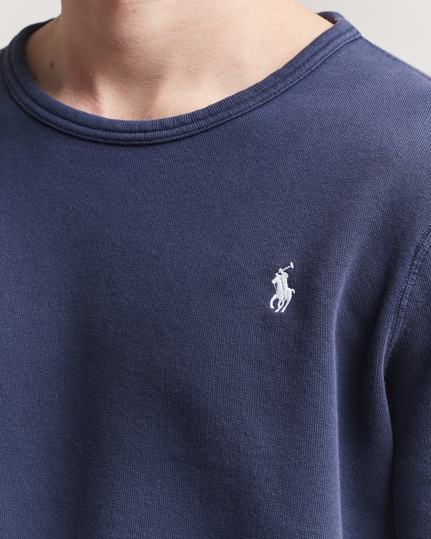 Heren | Truien | Polo Ralph Lauren | Island Terry Sweatshirt Newport Navy