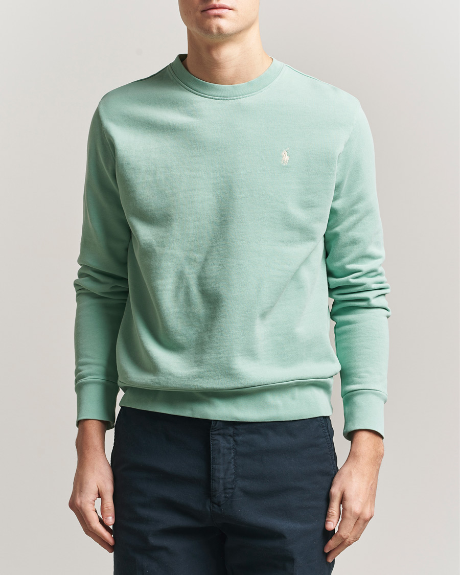 Heren | Truien | Polo Ralph Lauren | Loopback Terry Sweatshirt Celadon