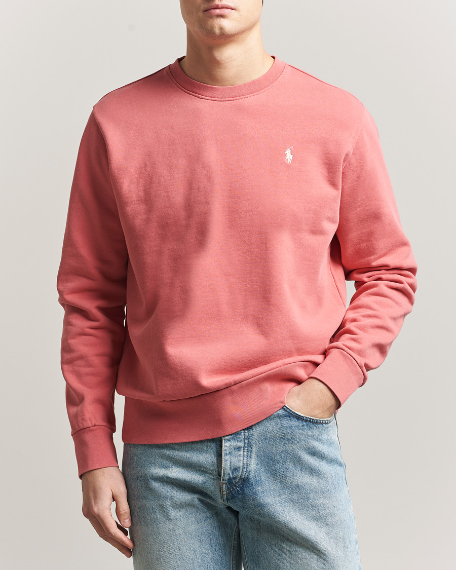 Homme | Pulls Et Tricots | Polo Ralph Lauren | Loopback Terry Sweatshirt Red Sky
