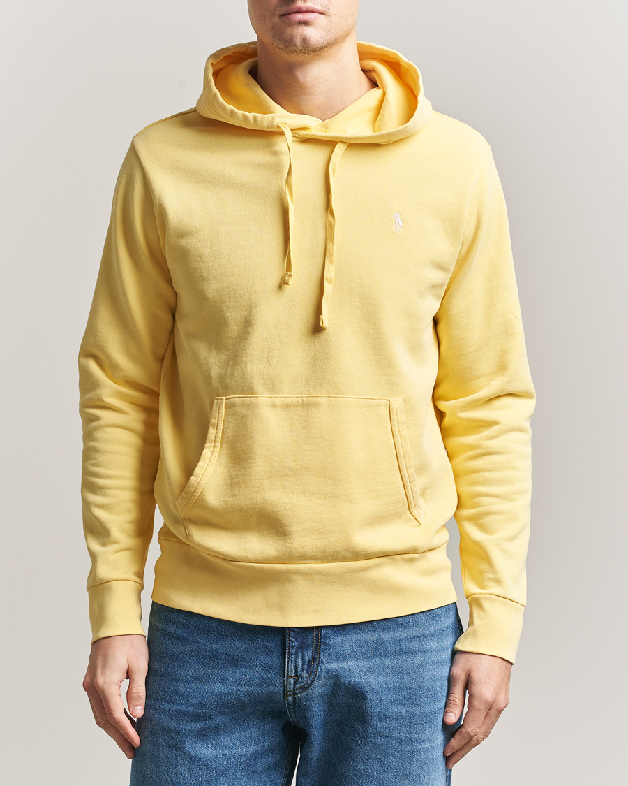 Homme | Pulls Et Tricots | Polo Ralph Lauren | Loopback Terry Hoodie Fall Yellow