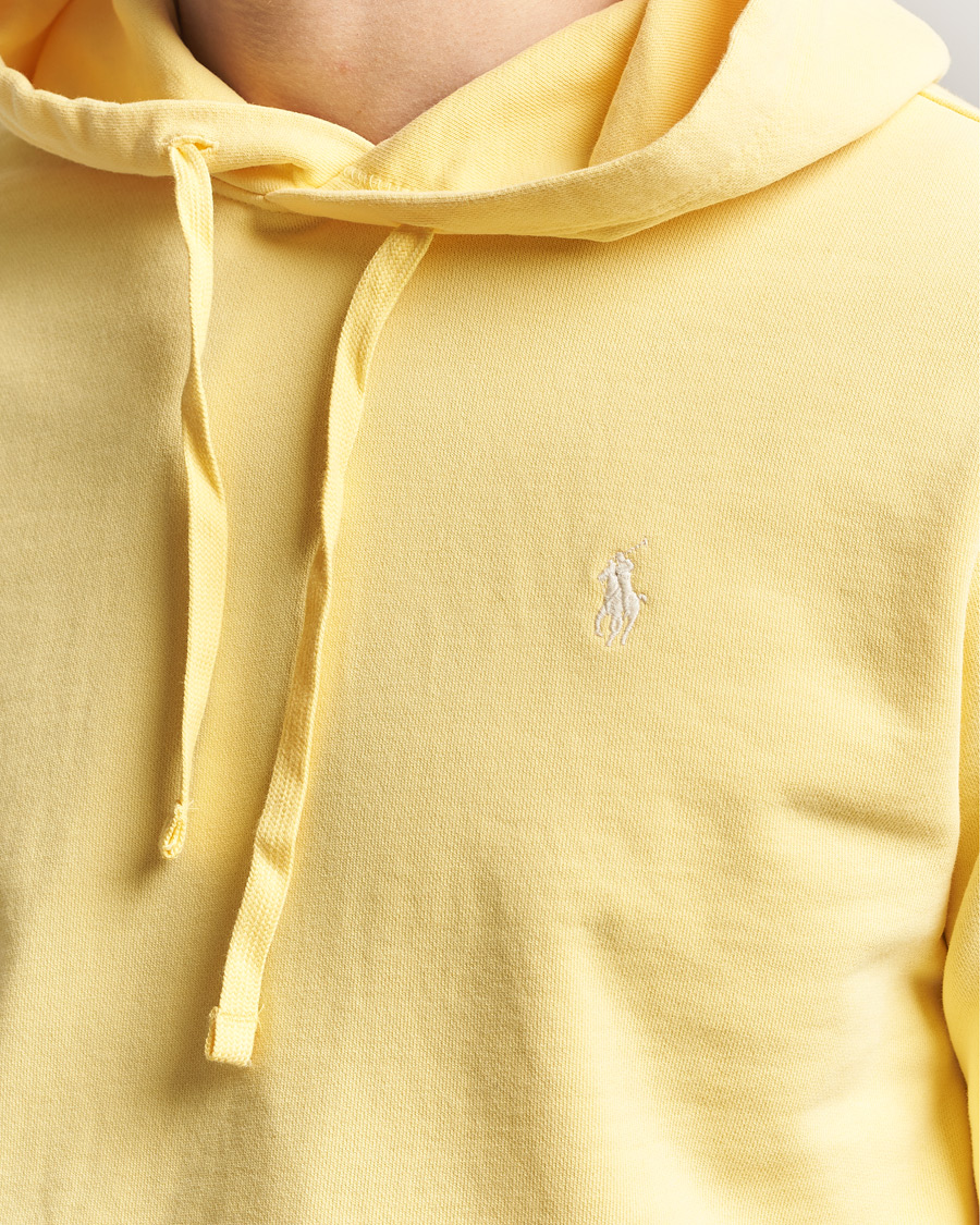 Heren | Truien | Polo Ralph Lauren | Loopback Terry Hoodie Fall Yellow