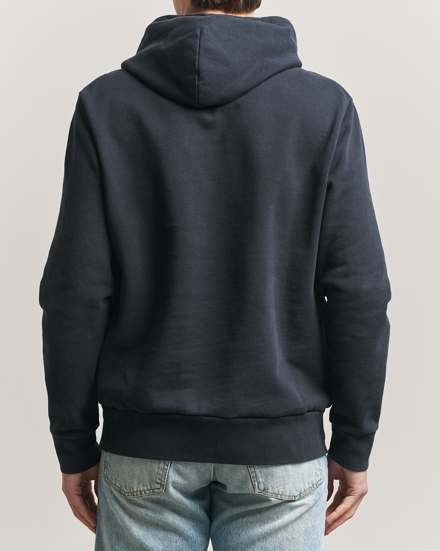 Heren | Truien | Polo Ralph Lauren | Loopback Terry Hoodie Polo Black