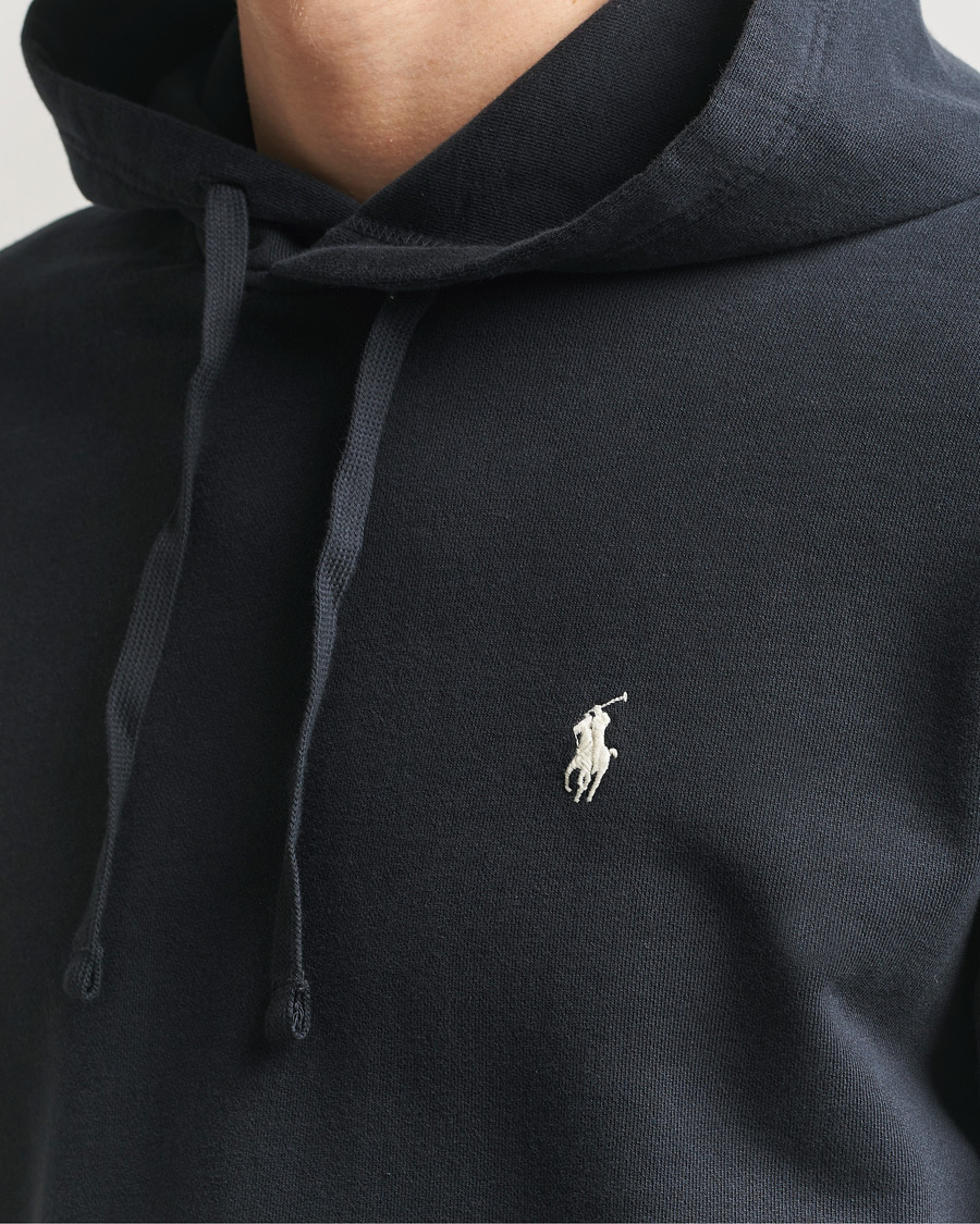 Heren | Truien | Polo Ralph Lauren | Loopback Terry Hoodie Polo Black