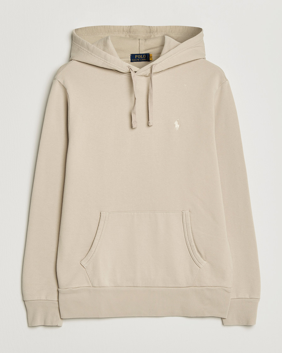 Heren | Truien | Polo Ralph Lauren | Loopback Terry Hoodie Stoneware Grey