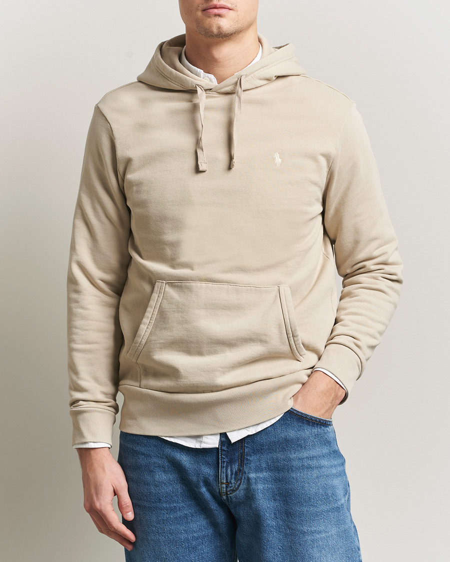 Heren | Truien | Polo Ralph Lauren | Loopback Terry Hoodie Stoneware Grey