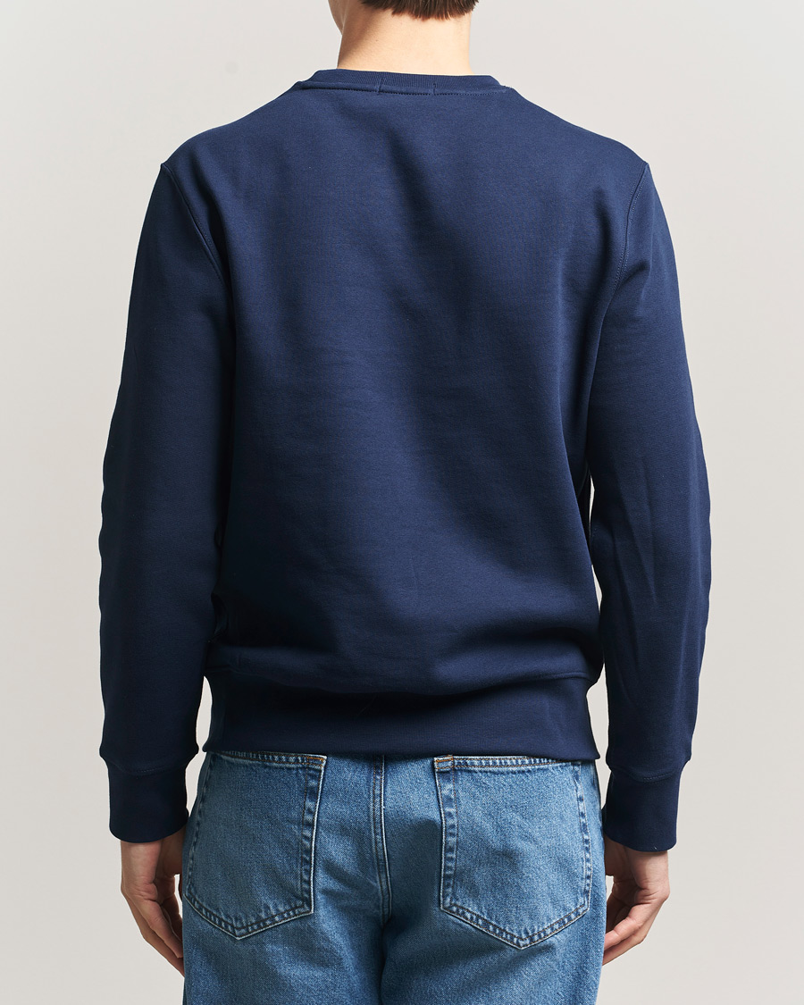 Homme | Pulls Et Tricots | Polo Ralph Lauren | Fleece Bear Sweatshirt Newport Navy