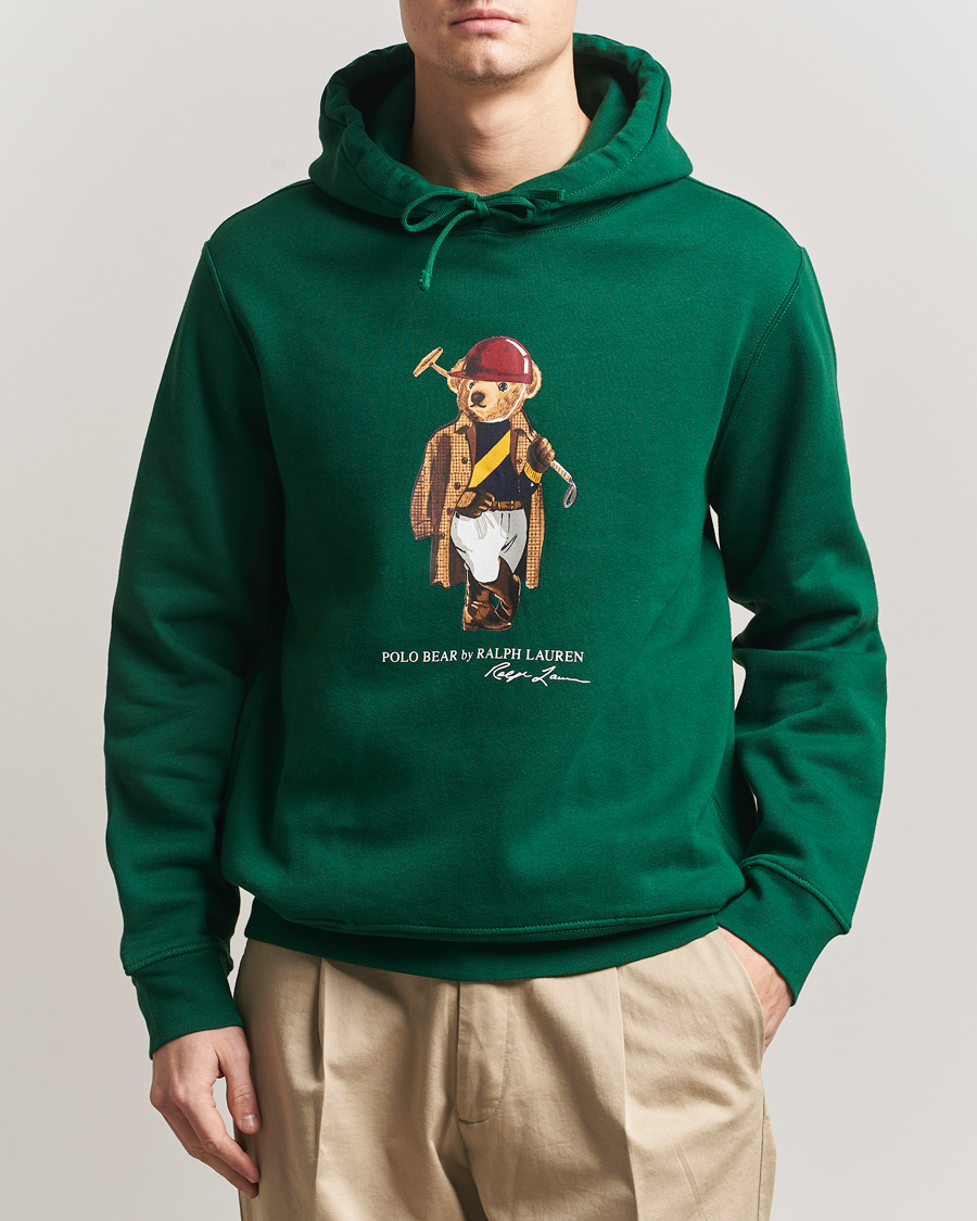 Heren | Truien | Polo Ralph Lauren | Fleece Bear Hoodie New Forest