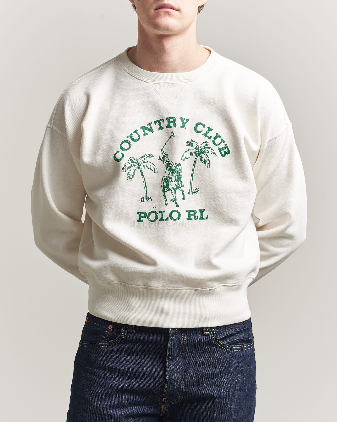 Homme | Pulls Et Tricots | Polo Ralph Lauren | Vintage Fleece Sweatshirt Nevis