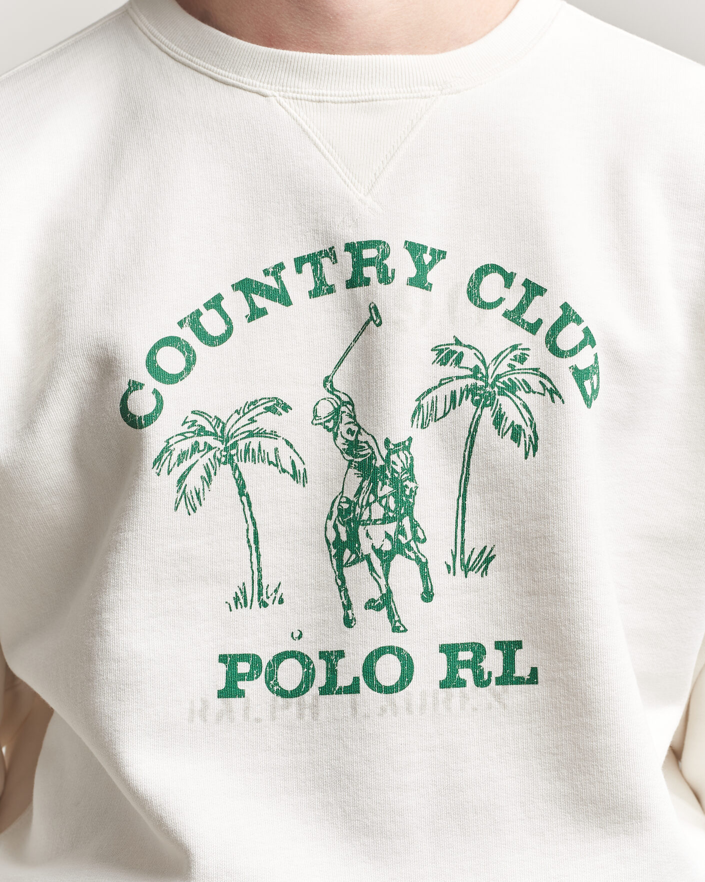 Homme | Pulls Et Tricots | Polo Ralph Lauren | Vintage Fleece Sweatshirt Nevis