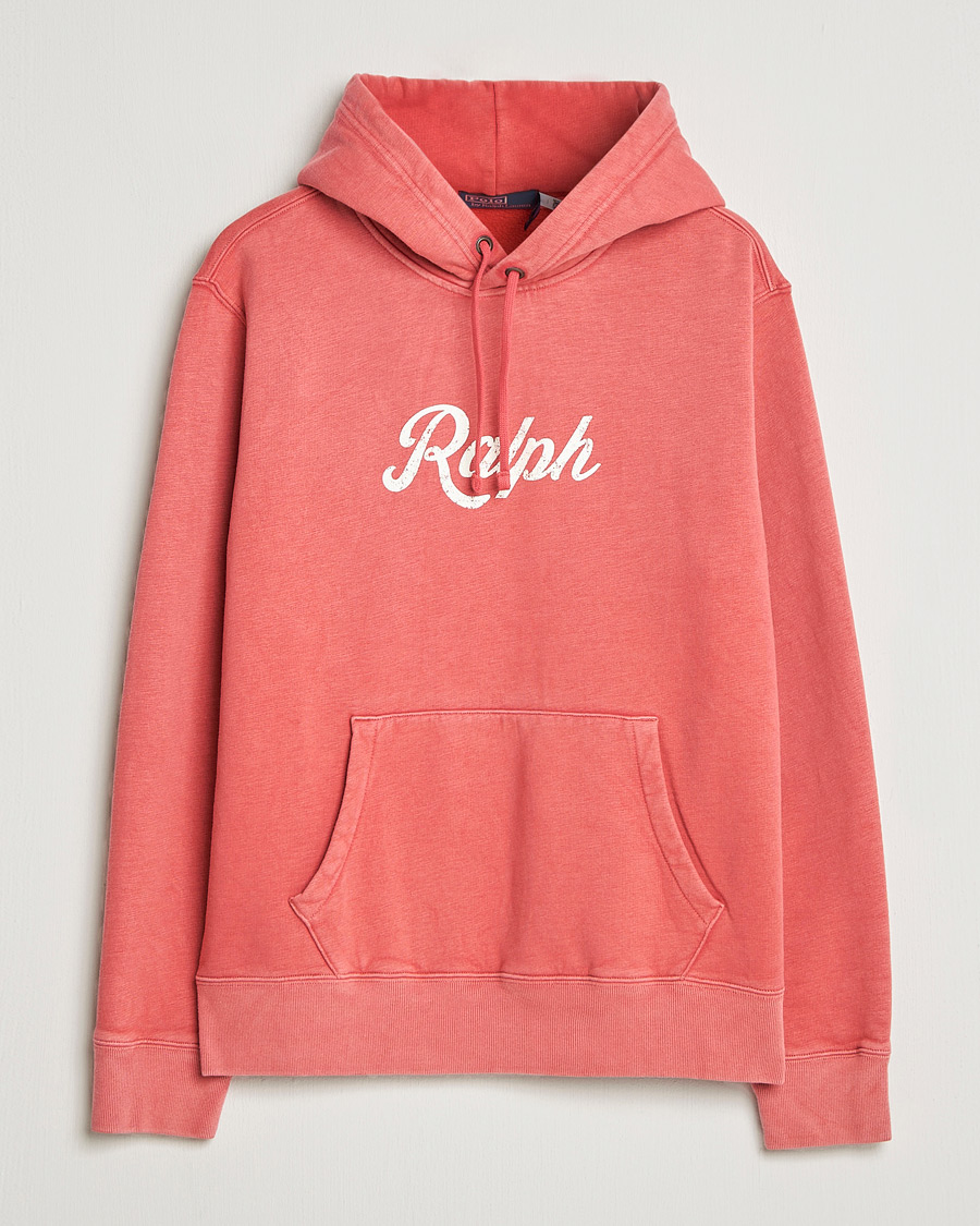 Heren | Truien | Polo Ralph Lauren | Vintage Fleece Logo Hoodie Nantucket Red