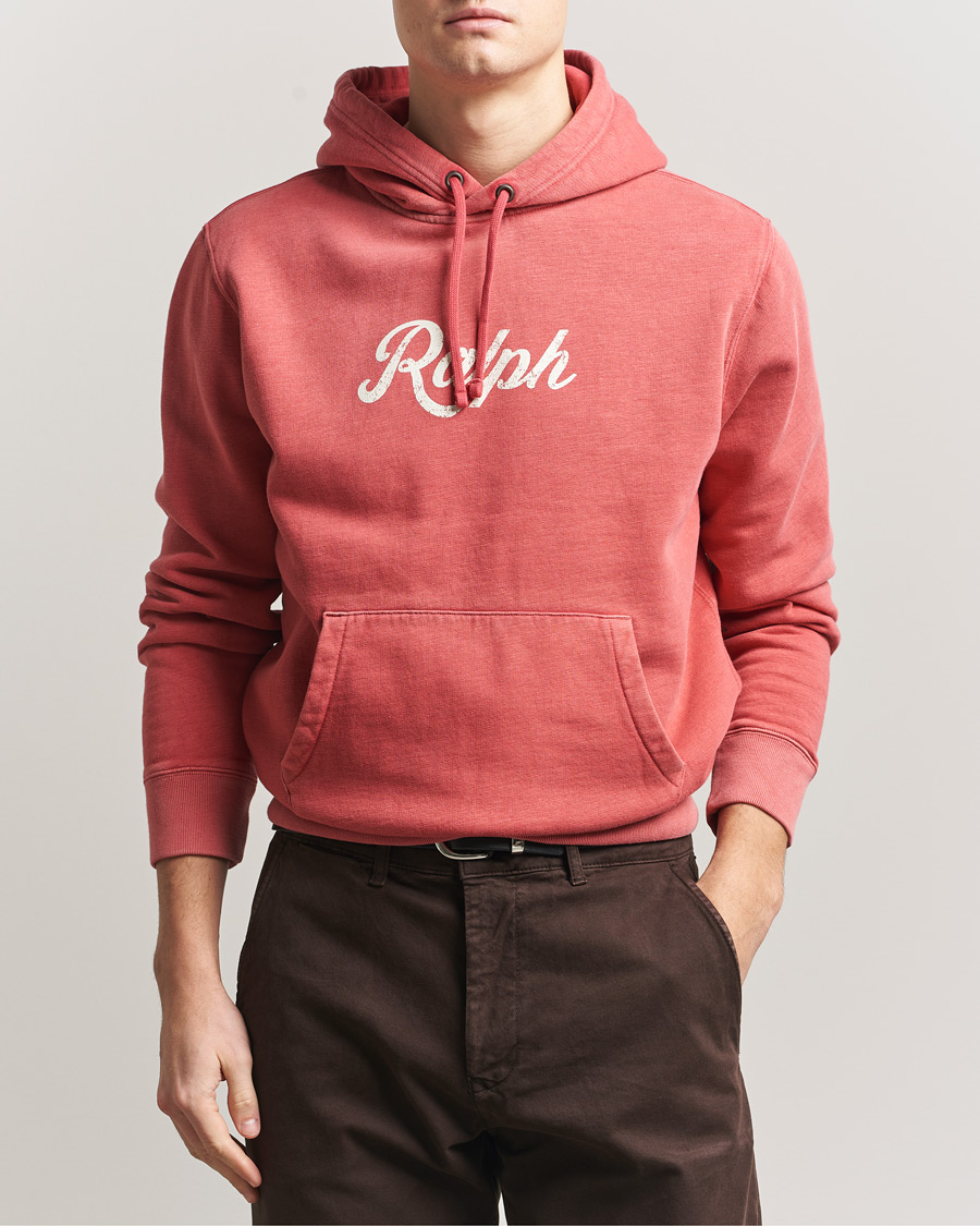 Heren | Truien | Polo Ralph Lauren | Vintage Fleece Logo Hoodie Nantucket Red
