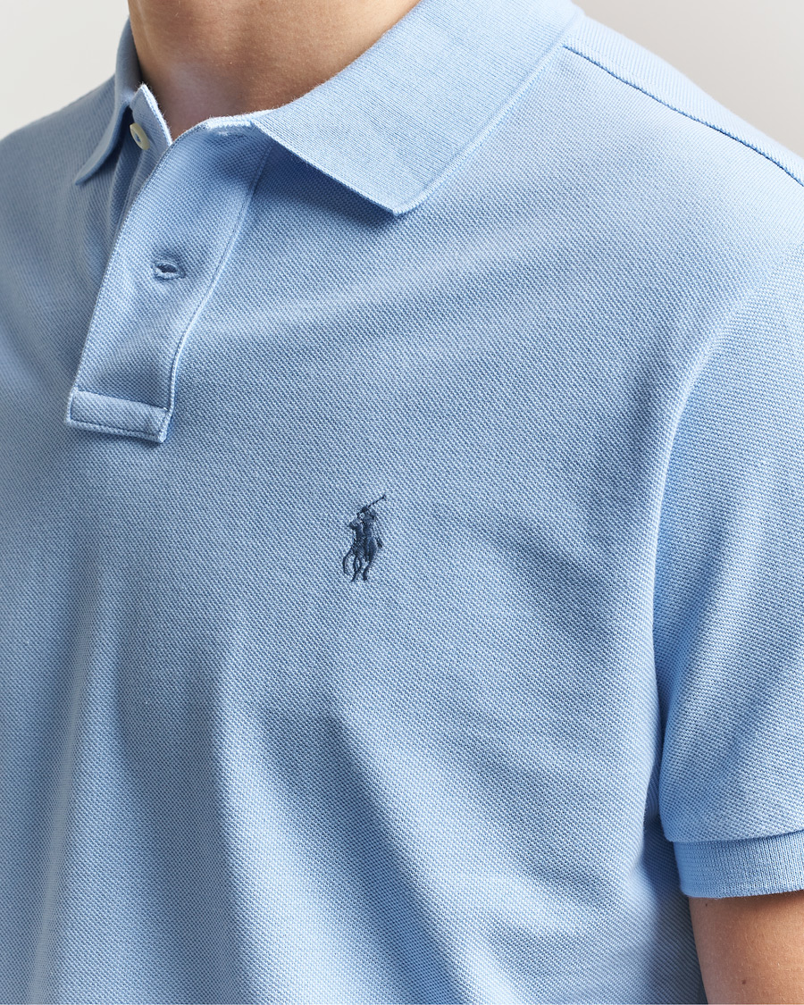 Heren | Polo's | Polo Ralph Lauren | Custom Slim Fit Polo Austin Blue