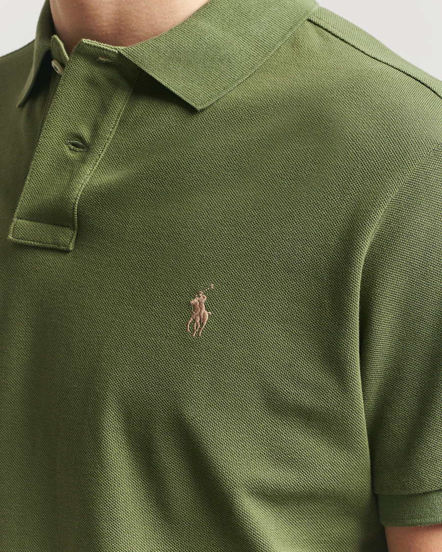 Heren | Polo's | Polo Ralph Lauren | Custom Slim Fit Polo Supply Olive
