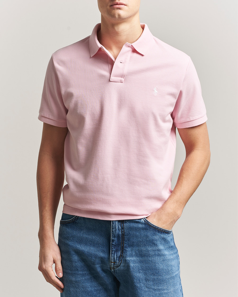 Heren | Polo's | Polo Ralph Lauren | Custom Slim Fit Polo Garden Pink