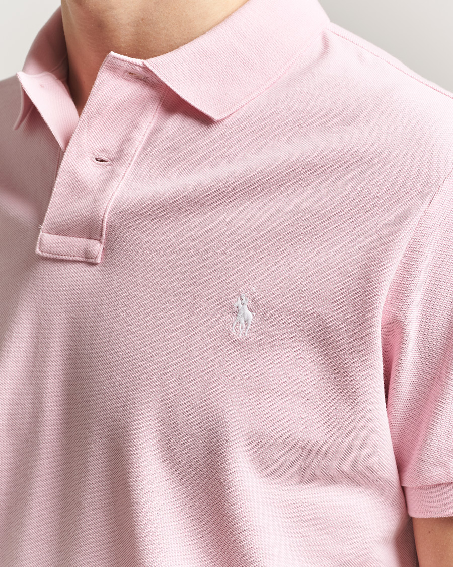 Heren | Polo's | Polo Ralph Lauren | Custom Slim Fit Polo Garden Pink