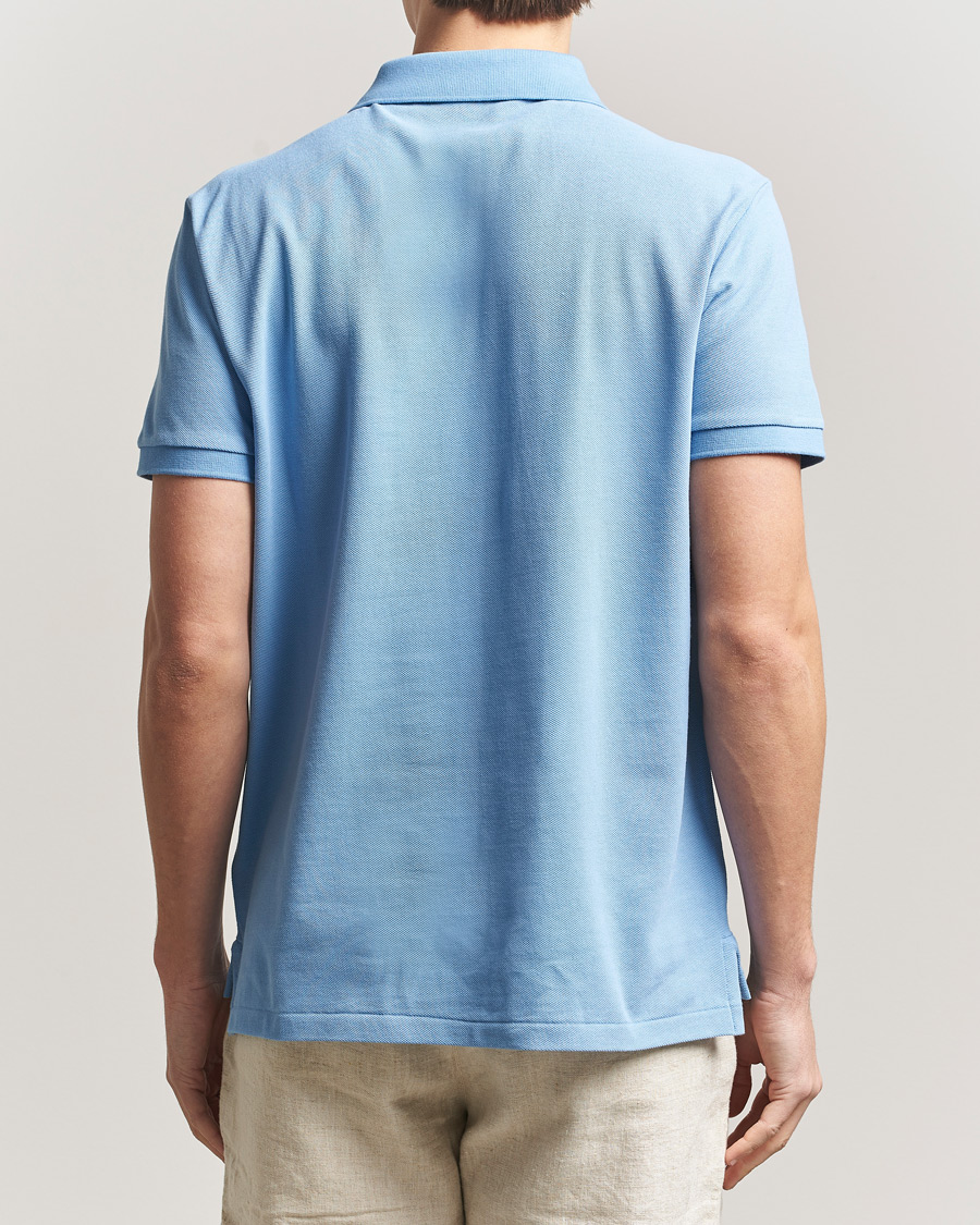 Heren | Polo's | Polo Ralph Lauren | Custom Slim Fit Polo Bristol Blue