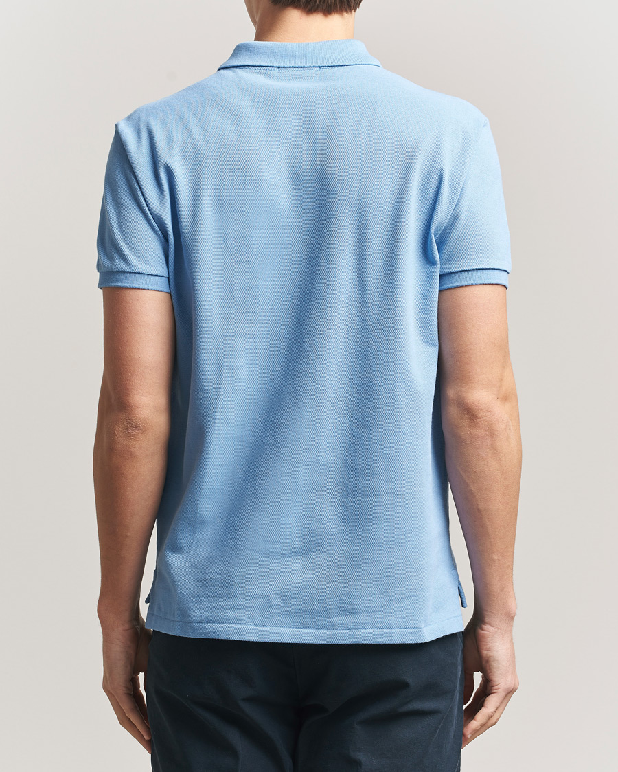 Homme | Polos | Polo Ralph Lauren | Slim Fit Polo Bristol Blue