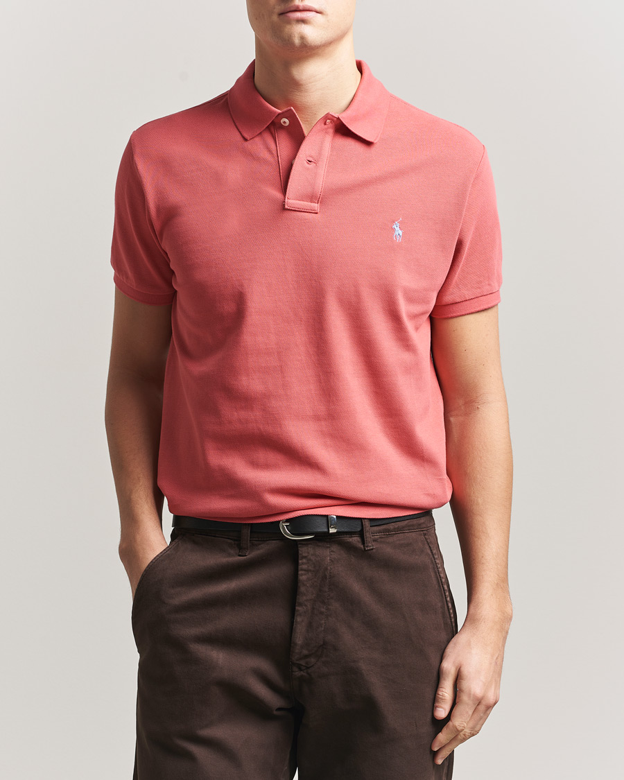 Homme | Polos | Polo Ralph Lauren | Slim Fit Polo Red Sky