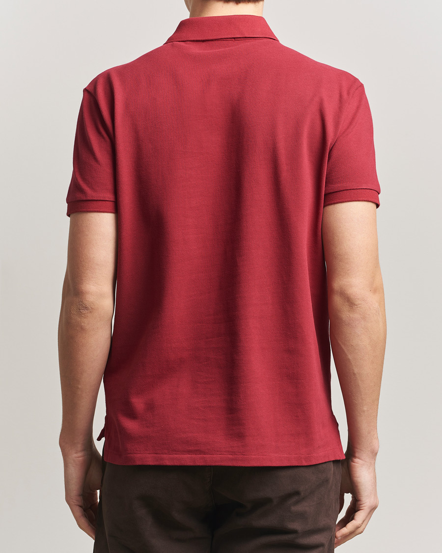 Homme | Polos | Polo Ralph Lauren | Slim Fit Polo Heritage Red