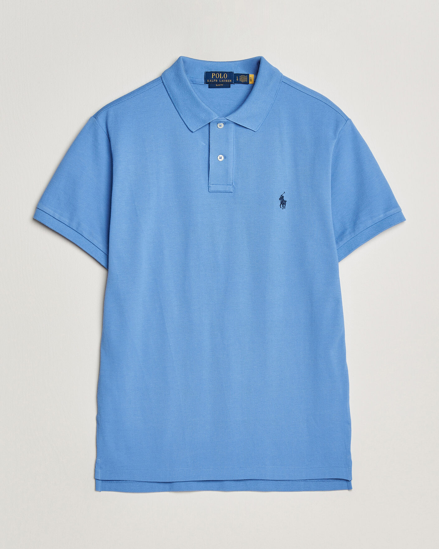 Homme | Polos | Polo Ralph Lauren | Slim Fit Polo Harbour Island Blue
