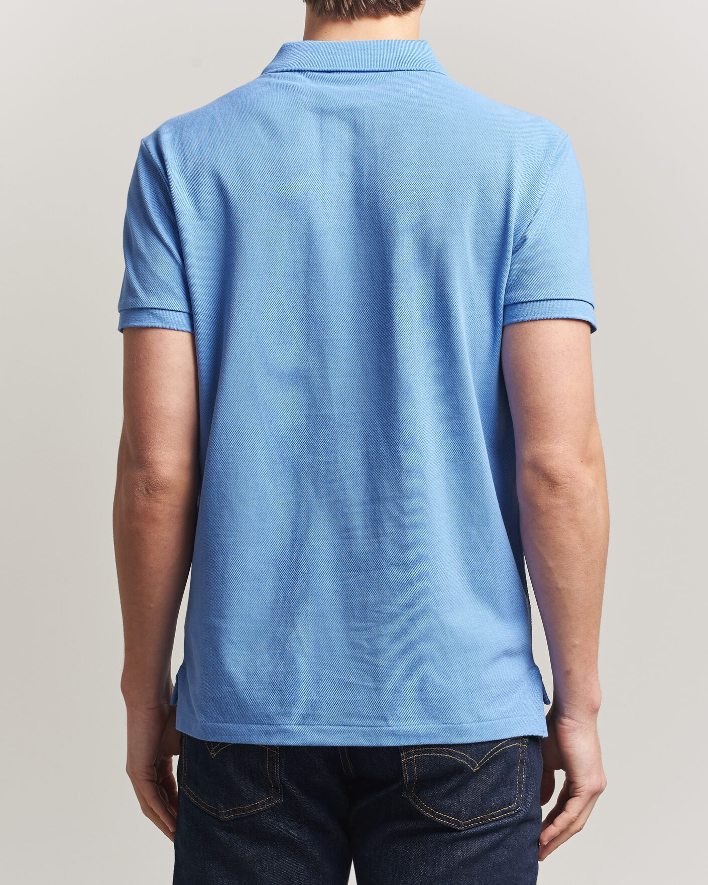 Homme | Polos | Polo Ralph Lauren | Slim Fit Polo Harbour Island Blue