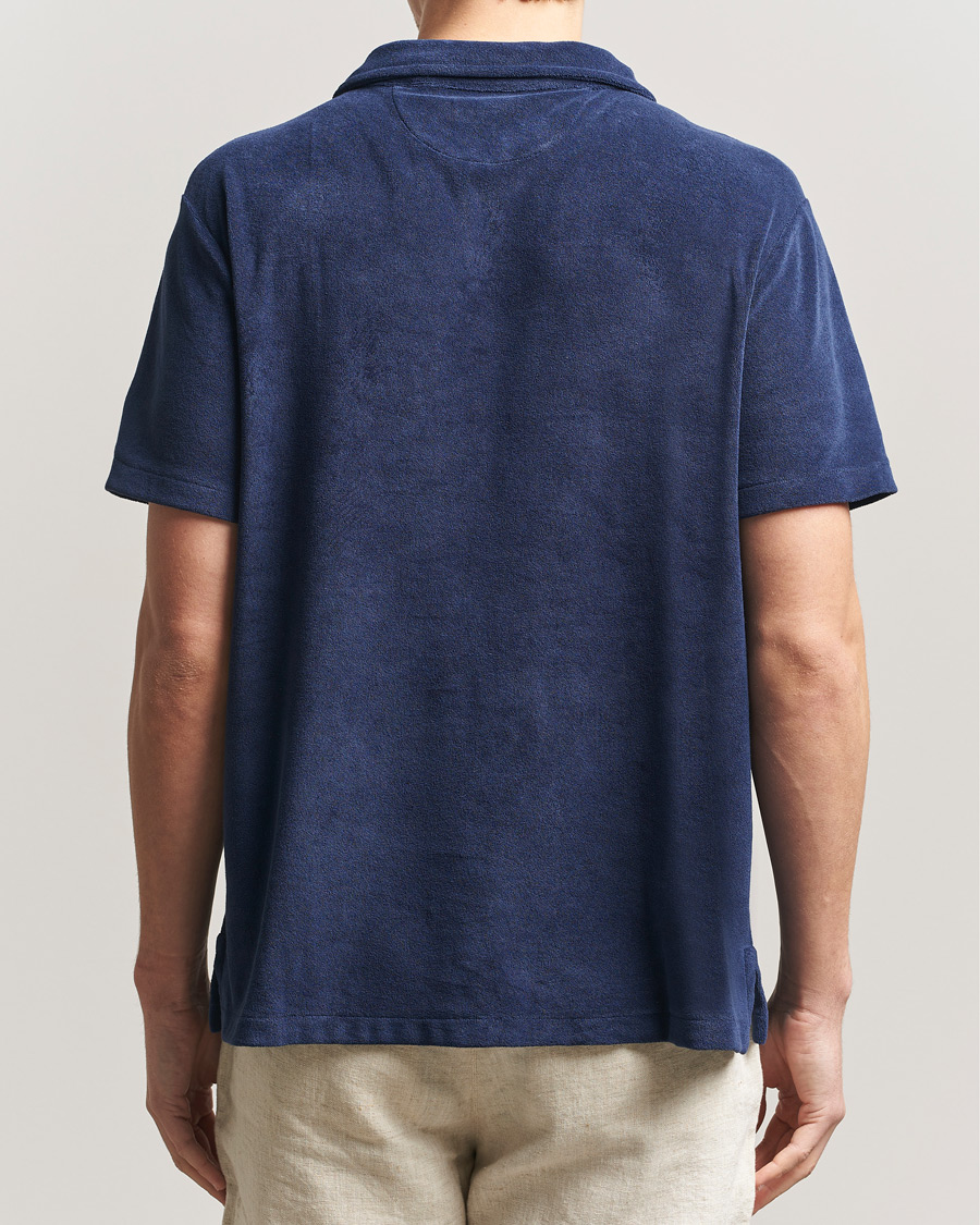 Heren | Polo's | Polo Ralph Lauren | Cotton Terry Polo Newport Navy