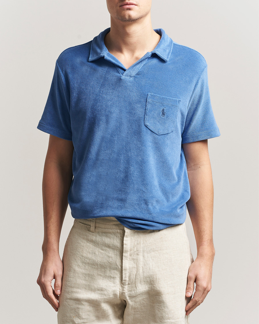 Homme | Polos | Polo Ralph Lauren | Cotton Terry Polo Modern Royal